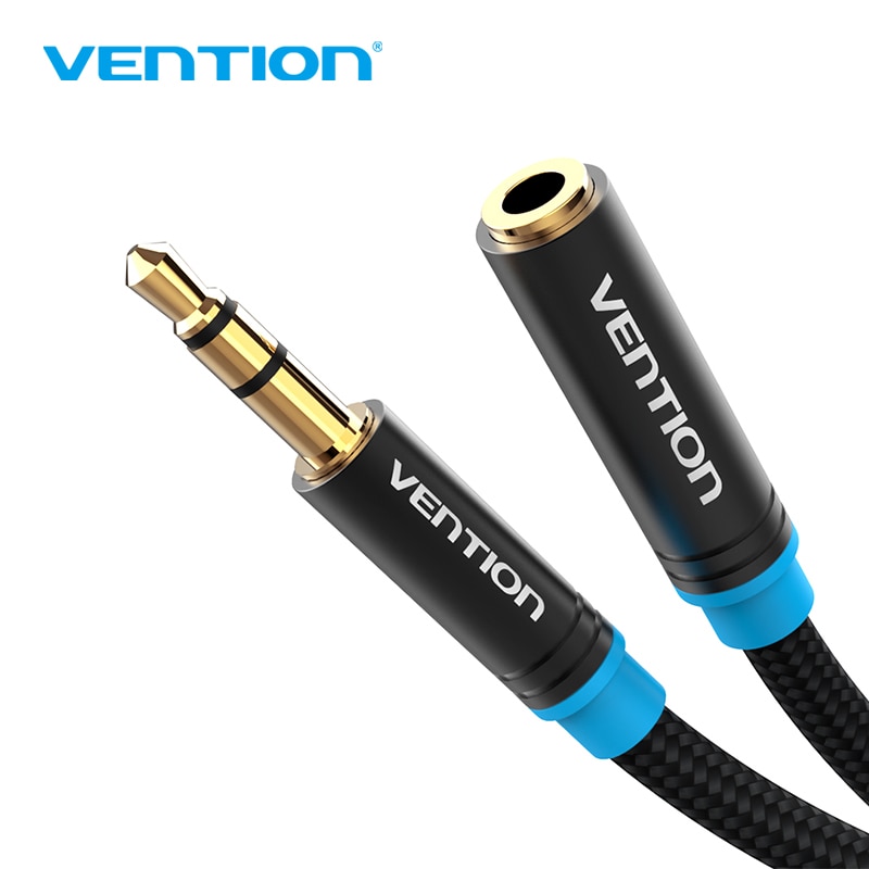 Vention-Aux ̺   ̺, 3.5mm  -, ǻ  ̺ 3.5mm   ڵ 3m